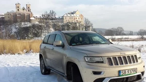 Jeep Grand Cherokee. Pink nie Pink, "i" nie "i"...