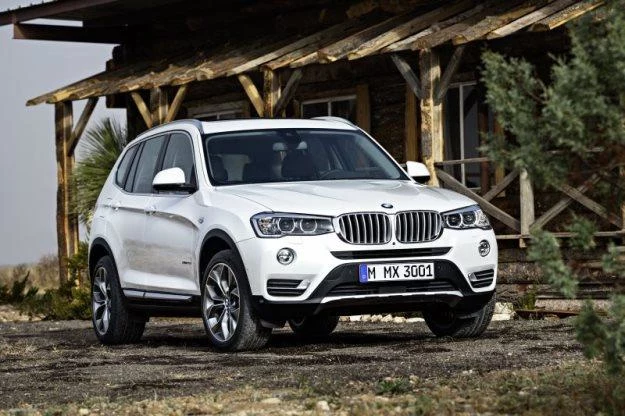 BMW X3 po liftingu