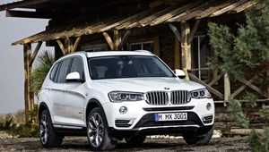 Oto BMW X3 po liftingu