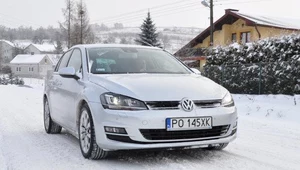 Volkswagen Golf 1.4 TSI ACT, w którym pracują tylko dwa z czterech cylindrów