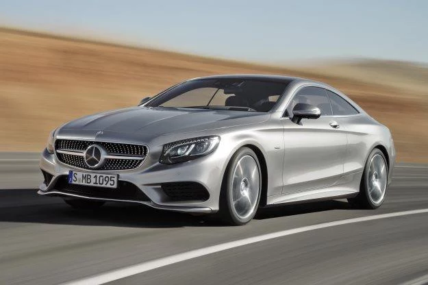 Mercedes S Coupe