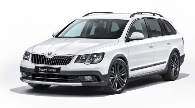 Skoda Superb Outdoor