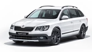 Skoda Superb Outdoor. Prawie terenowa