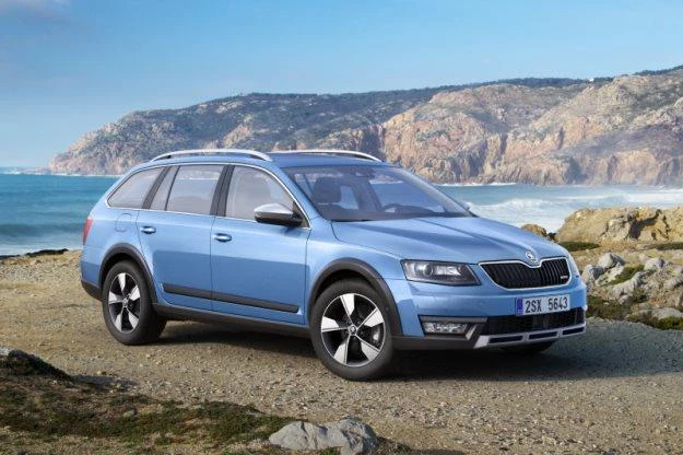 Skoda Octavia Scout