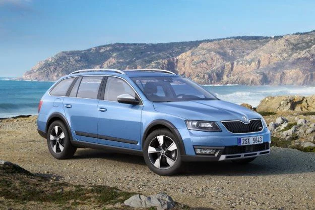 Skoda Octavia Scout Skoda Octavia Scout