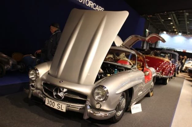 Mercedes 300 SL Gullwing