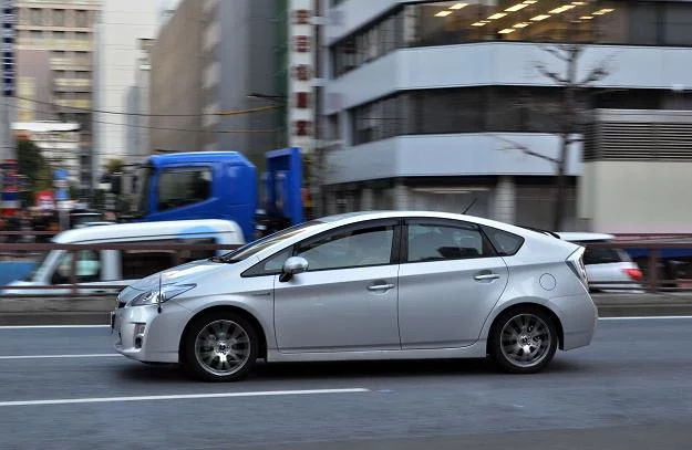 Problem dotyczy Toyoty Prius