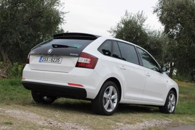 Skoda Rapid Spaceback