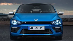 Odświeżony Volkswagen Scirocco. Ładniejszy?