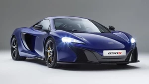 McLaren 650S. Pierwsze oficjalne zdjęcia