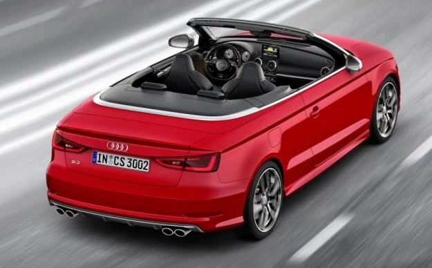 Audi S3 Cabriolet