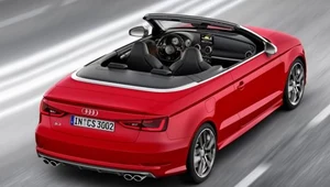 Audi S3 Cabriolet. Niezwykle szybki