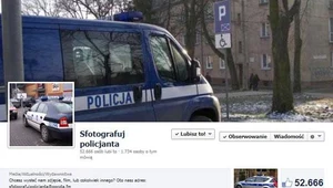 "Sfotografuj policjanta" - akcja, która stała się hitem