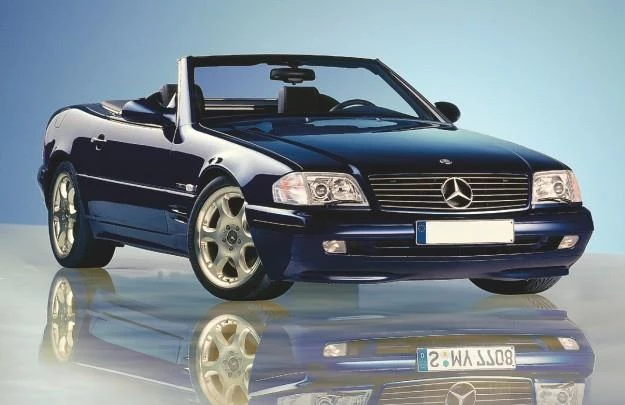 Mercedes SL