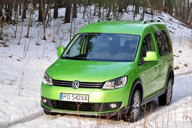 Volkswagen Cross Caddy