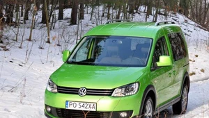 VW Cross Caddy - najdroższy dostawczak świata?