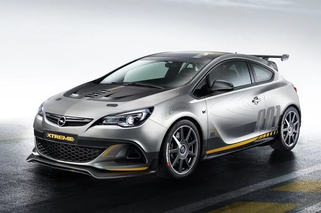 Opel Astra OPC Extreme