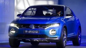 Volkswagen T-ROC. Nowy SUV z Niemiec