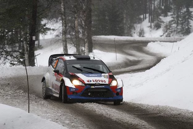 Na śniegu Kubica spisał się przeciętnie. Jak będzie na szutrze?