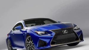 Taki będzie nowy Lexus RC F Sport!