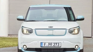 Elektryczna Kia Soul. Pokona Golfa i Leafa?