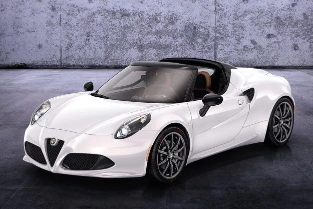 Alfa Romeo 4C Spider