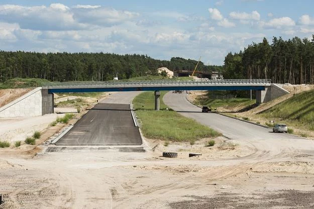 Budowa A1 odbywa się z dużymi perypetiami / Fot: Piotr Lampkowski