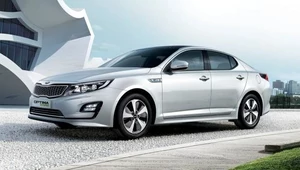 Kia Optima Hybrid po liftingu