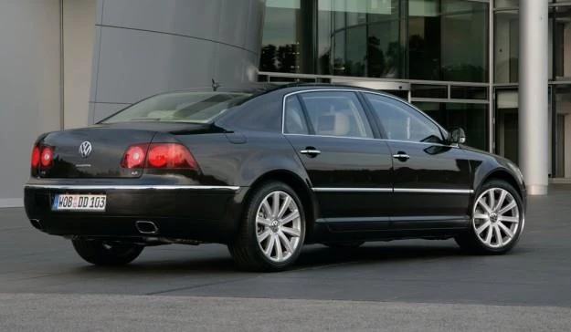 VW Phaeton jest produkowany już 12 lat!