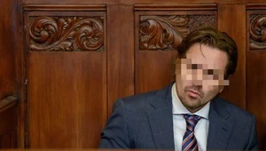Kierowca Koenigsegga podczas rozprawy w sądzie
