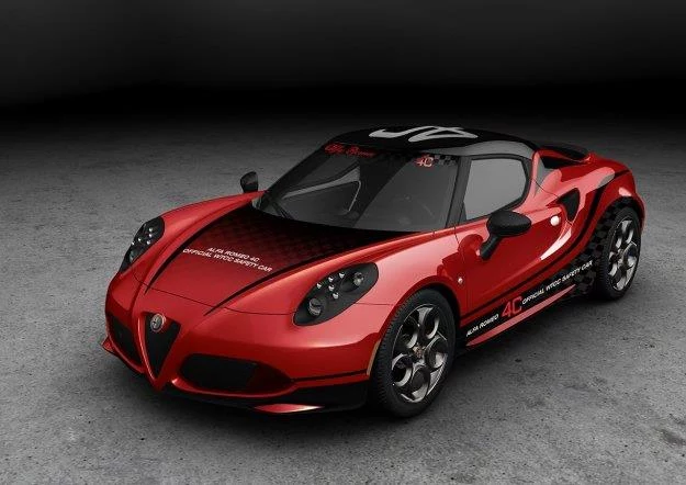 Alfa Romeo 4C Safety Car