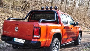 VW Amarok Canyon 2.0 TDI. Owca w wilczej skórze?