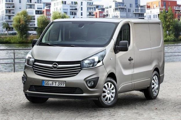 Nowy Opel Vivaro