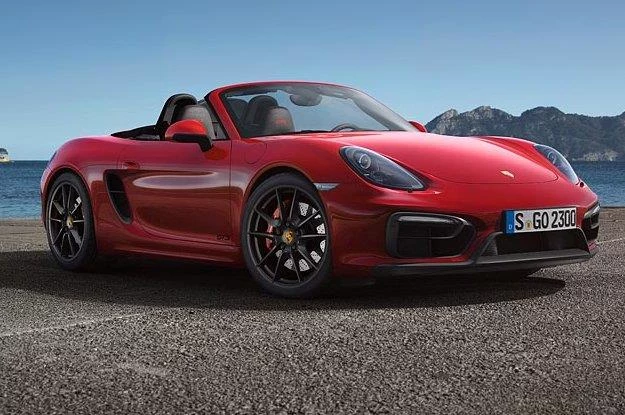 Porsche Boxster GTS