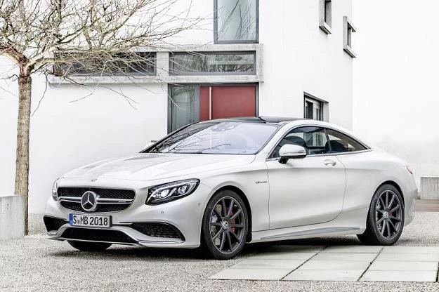 Mercedes S63 AMG Coupe