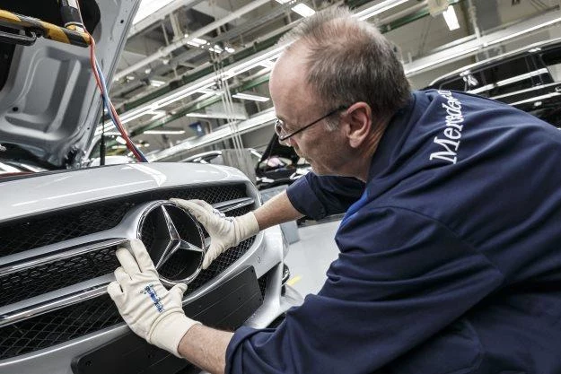 Mercedes nie nadąża z produkcją