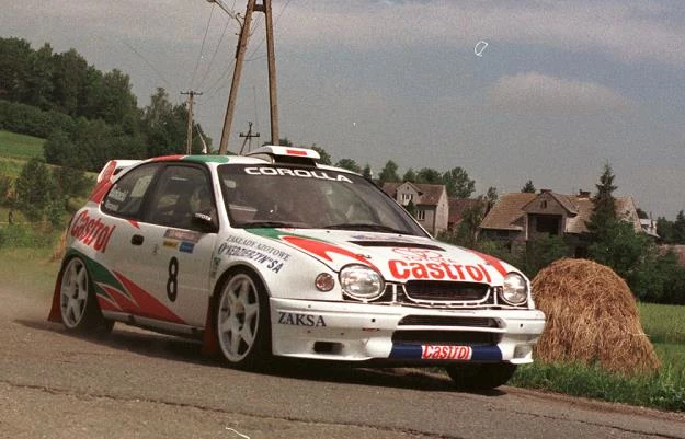 Corolla WRC. Ktoś pamięta?