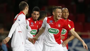 Piłkarze Monaco rozgromili Lens