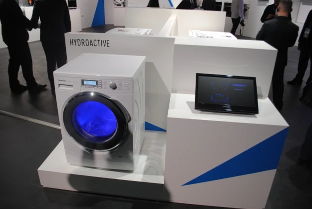 Podczas tegorocznego Panasonic Convention nie mogło zabraknąć również "inteligentnych" pralek Podczas tegorocznego Panasonic Convention nie mogło zabraknąć również "inteligentnych" pralek
