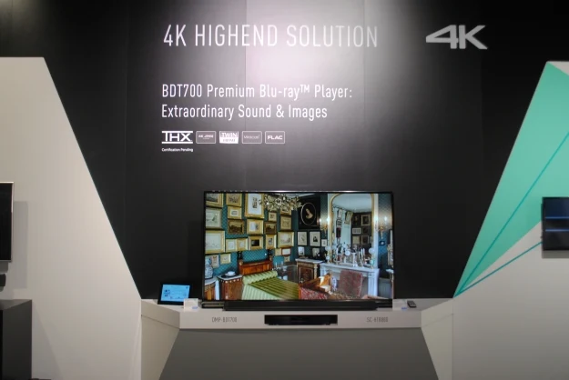 Pokaz możliwości telewizorów i odtwarzaczy Blu-ray 4K marki Panasonic Pokaz możliwości telewizorów i odtwarzaczy Blu-ray 4K marki Panasonic
