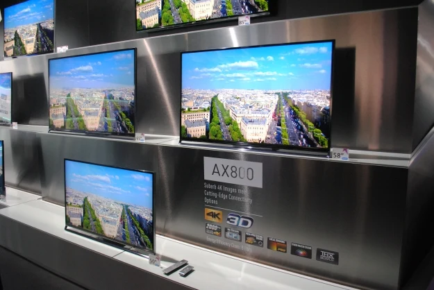 Telewizory 4K z nowej serii AX800 charakteryzujące się odświeżonym designem Telewizory 4K z nowej serii AX800 charakteryzujące się odświeżonym designem
