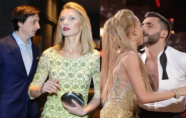 Joanna Moro z mężem i Maserakiem