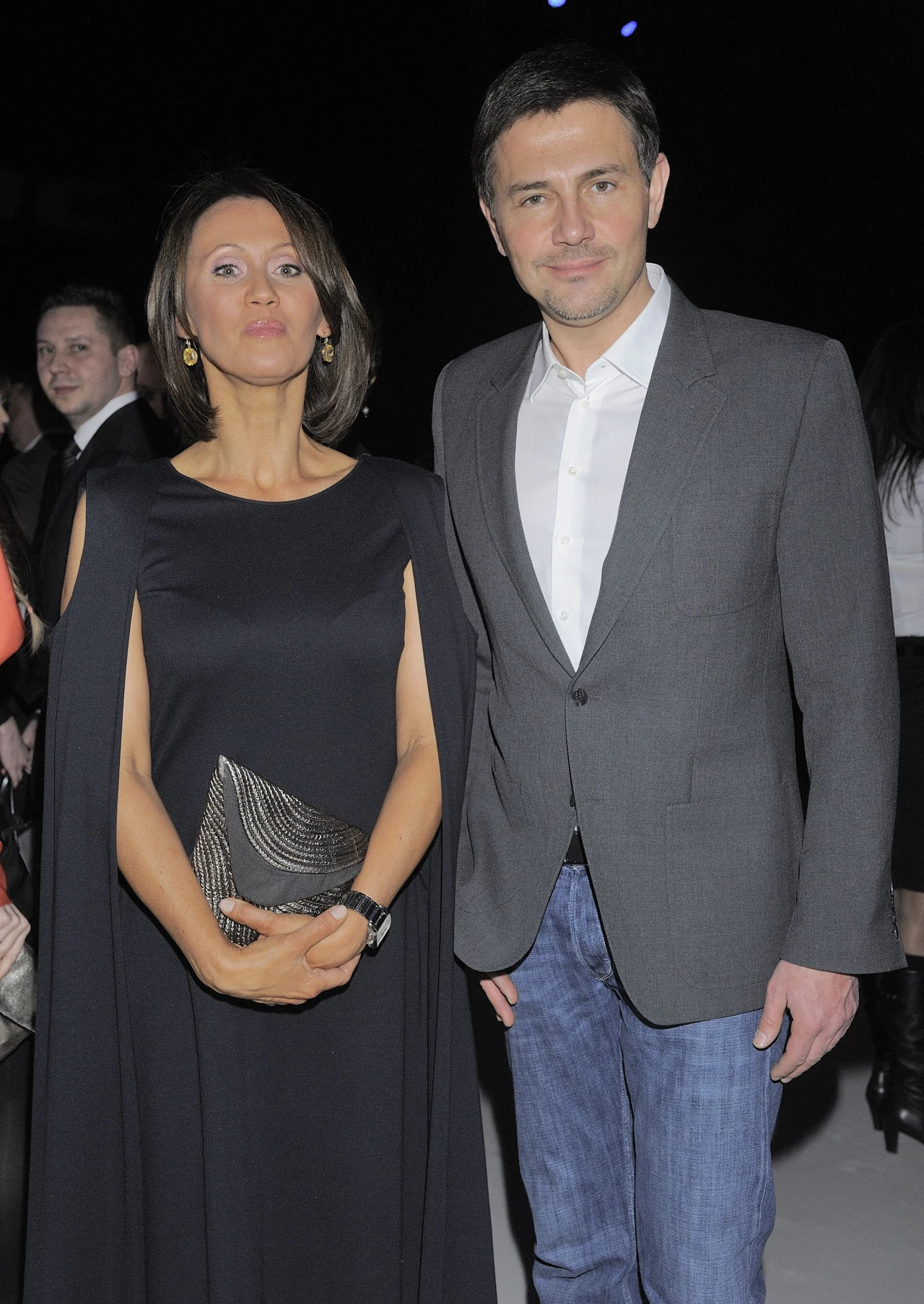 Krzysztof Ibiszk z Anną Krzysztof Ibiszk z Anną