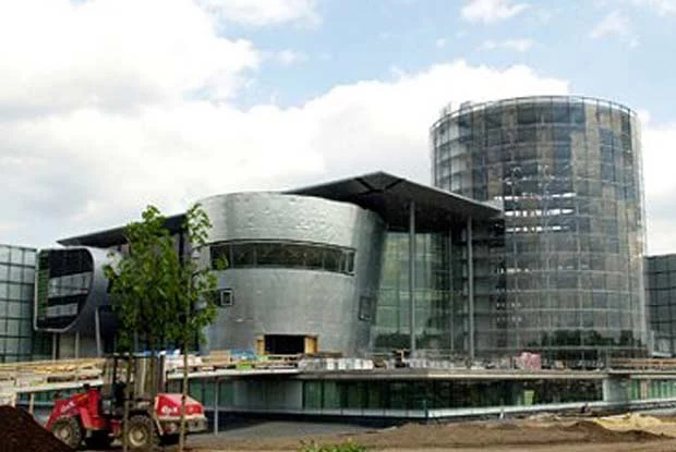 "Szklana" fabryka Volkswagena