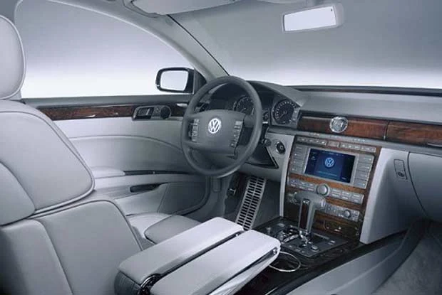 Wnętrze vw D1 to kwintesencja luksusu made in Germany