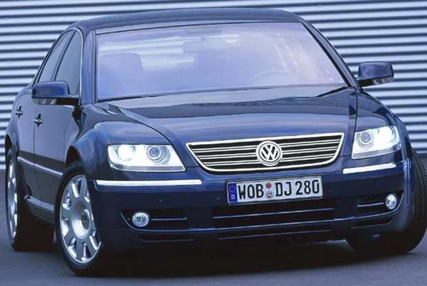 Nowy volkswagen D1 zbudowany został na płycie podłogowej audi A8