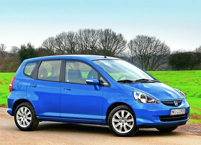Używana Honda Jazz (2002-2008)