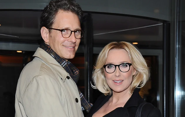 Agata Młynarska i Przemysław Schmidt