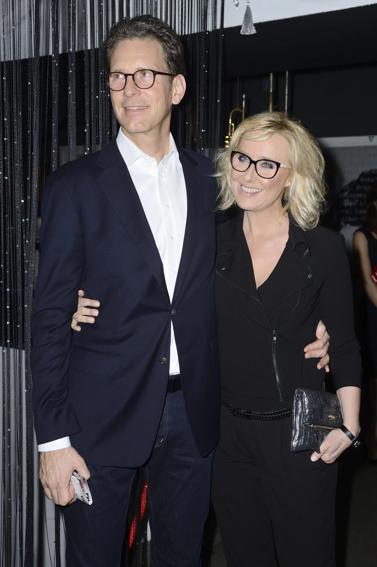 Agata Młynarska i Przemysław Schmidt Agata Młynarska i Przemysław Schmidt