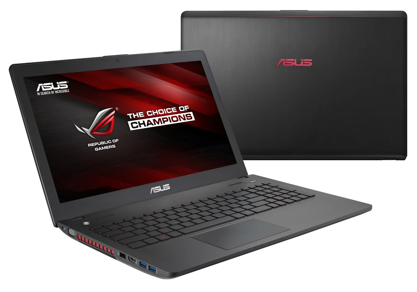  ASUS G56JR to nowy notebook z gamingowej rodziny Republic of Gamers (ROG).